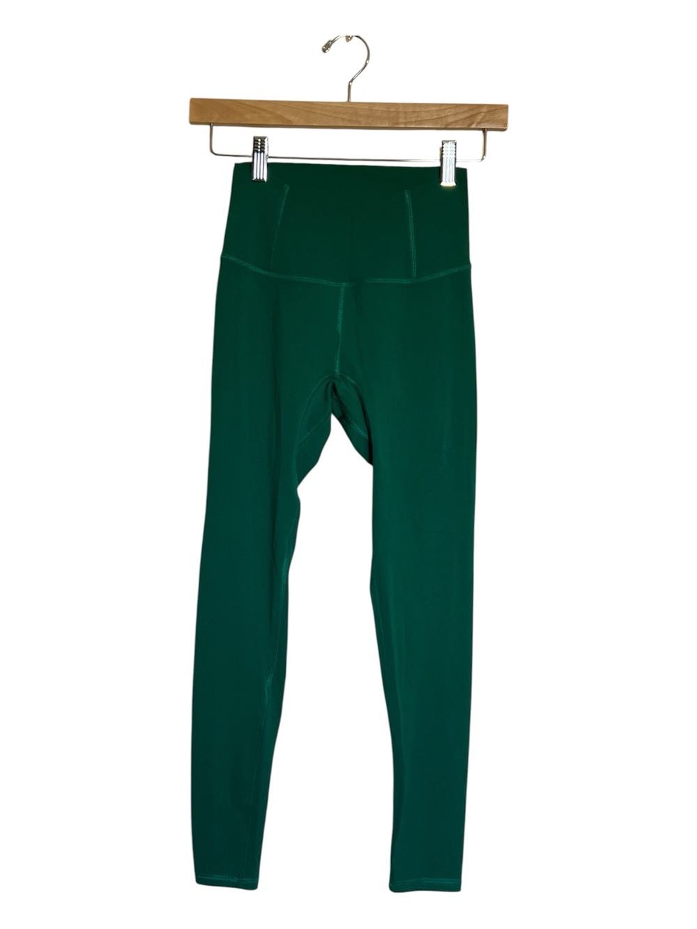 Free People HR Emerald Green Leggings size XS